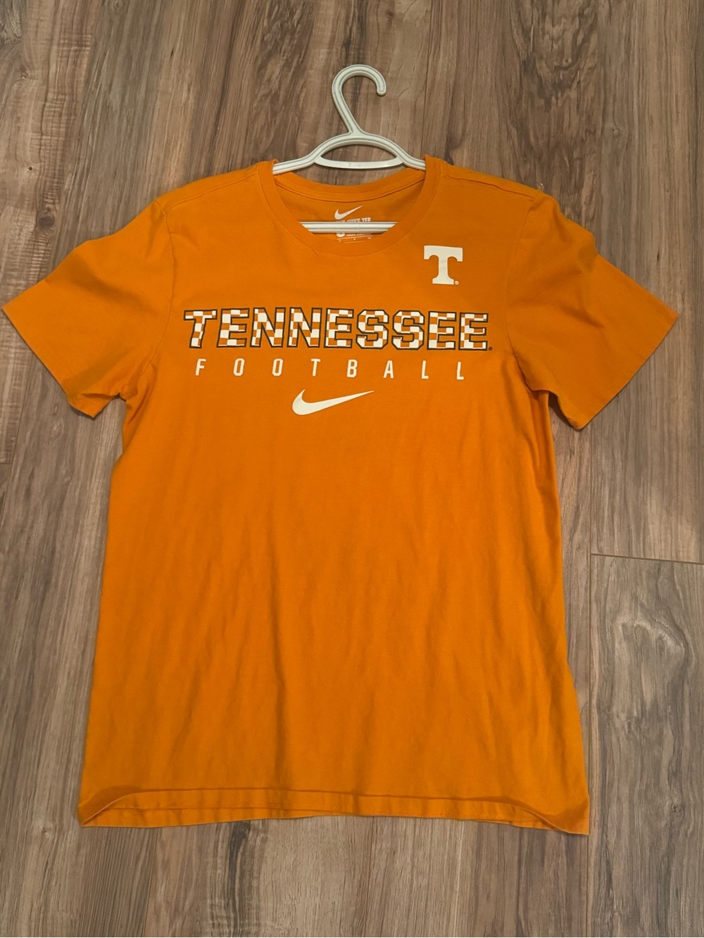 Nike Orange Tennessee Football Short-Sleeve Tee